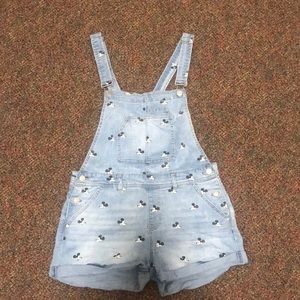 Mickey Mouse Overalls!